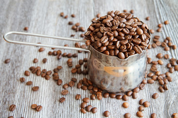 Morning smell of coffee beans VII