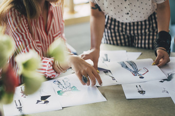 Women Designers Working