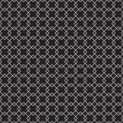 Seamless geometric art deco overlapping square pattern background