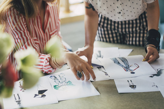Women Designers Working - Powered by Adobe
