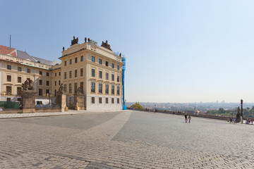 Matthias Gate, Prague Castle, Czech Republic