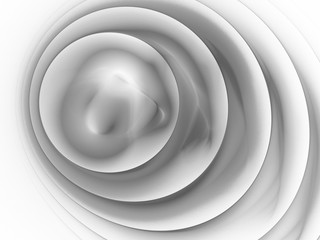 Abstract fractal background