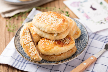 Shortening cake