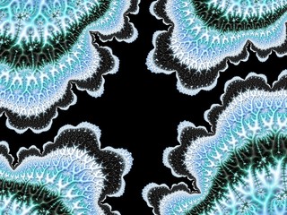 Beautiful Fractal for the explanation of sea. Beautiful, educational interpretation geometry "Mandelbrot set". Suitable for presentations in schools and universities.