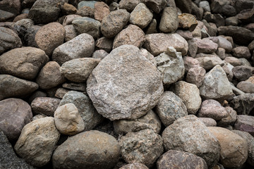 Haufen Steine