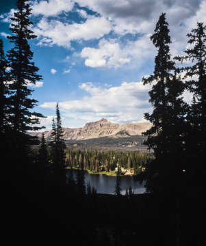 Hayden Ridge Landscape