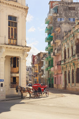 Obraz na płótnie Canvas Old Havana