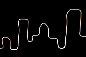 Fototapeta premium City outline