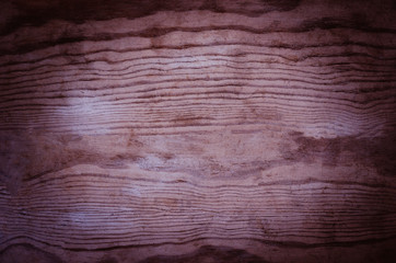 Vintage  wooden textured background with natural pattern and scratches. Rustic dark surface with wood grainy texture. Old table top