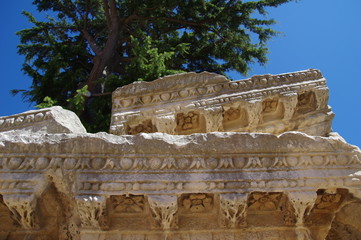 Obraz premium Römische Mauer in Porec