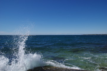 Kroatiens Adriaküste