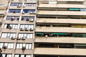 Vintage Building Facade