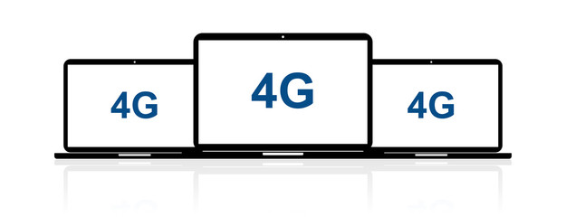 Laptop Banner - 4G