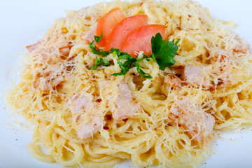 Spaghetti carbonara