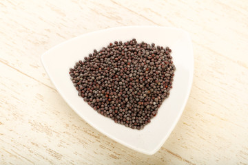 Black mustard seeds