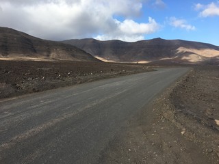 Carretera Fuerteventura
