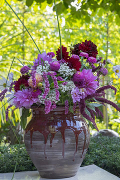 Bunter Blumenstrau&szlig;