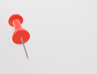 pin 3d illustration