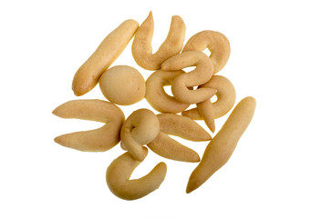 Homemade Lemon Cookies.