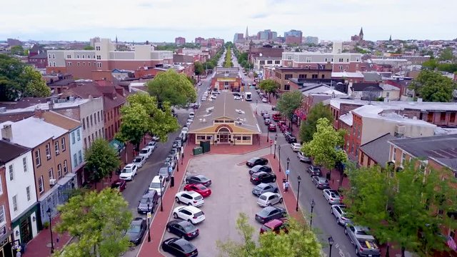 Baltimore Maryland Fells Point Lifestyle
