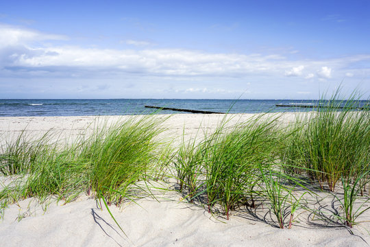 D&uuml;nen Ostsee