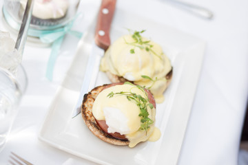 Eggs Benedict 