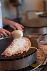 Savory Crepe with Cheese