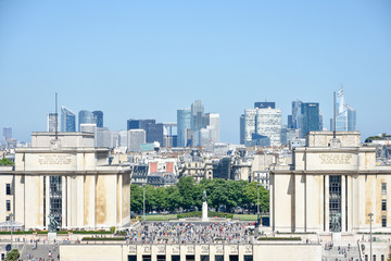 Fototapeta premium Paris 2017