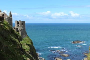 Fototapeta premium Castle by the sea