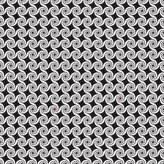 Seamless abstract spiral swirl pattern background