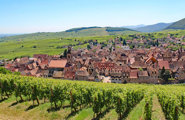 Alsace village de Riquewihr