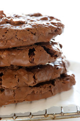 fresh baked homemade cookies