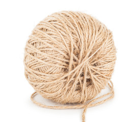 Skein of jute twine
