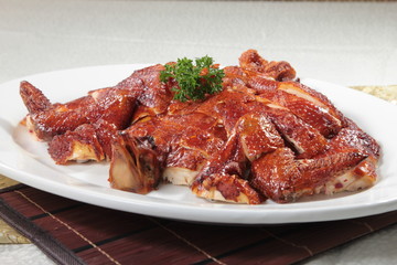 grilled chicken