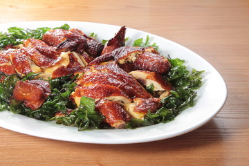 grilled chicken