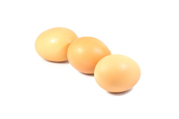 Chicken eggs isolate