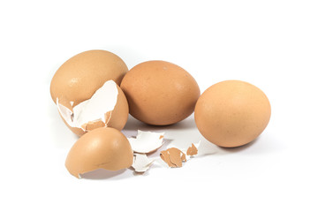 Chicken eggs isolate