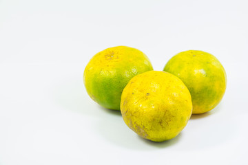 Orange isolate