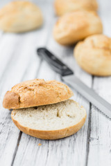 Homemade Rolls (German style)