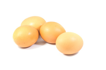Chicken eggs isolate