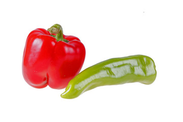 Colourful pepper