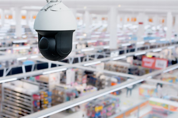 Security Camera System in Superstore