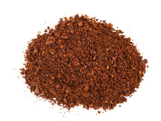 Ground coffee