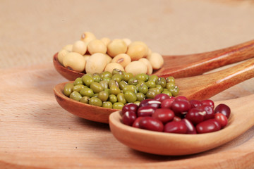 collection of legumes