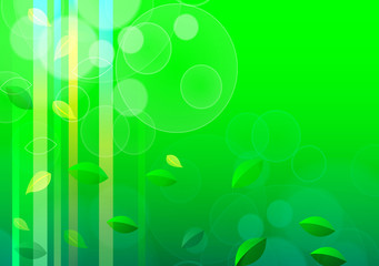 adstract green backgrounds