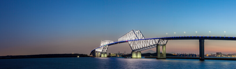 東京ゲートブリッジ　パノラマ