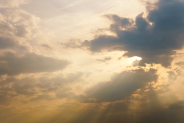 colorful sky background