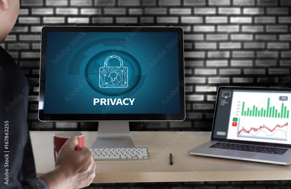 Poster privacy access login performance identification password passcode and privacy