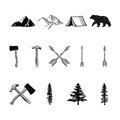 Rustic Illustrations   © Giraphics