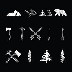 Rustic Illustrations   © Giraphics